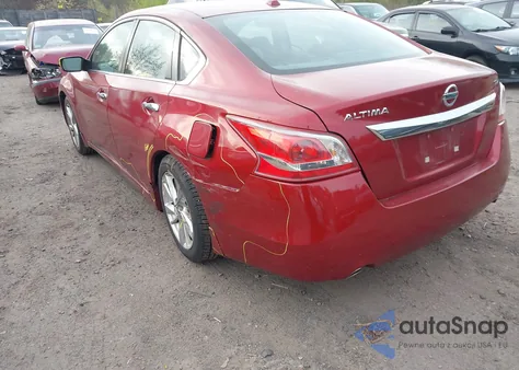 2013 Nissan Altima 2.5 Sv from USA, damaged, VIN 1N4AL3AP2DC294858